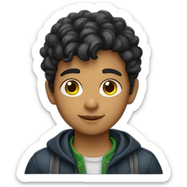 Portuguese boy sticker