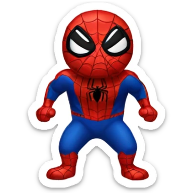 Spiderman sticker