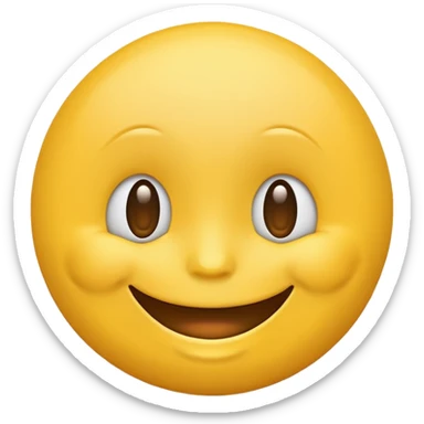 Light laugh emoji from death note sticker