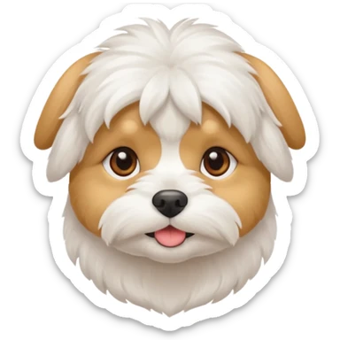 smille Maltese sticker