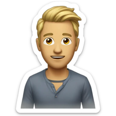 Glami, nonsense, sticker