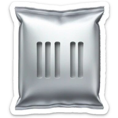 bag of Silver bars sticker