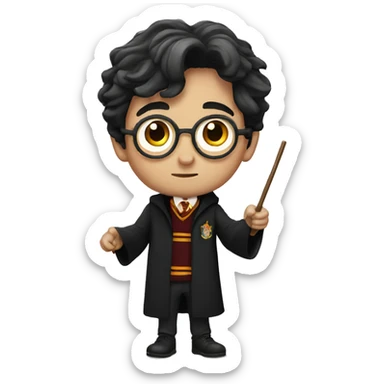 harry potter  sticker