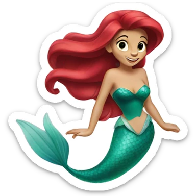 Disney Ariel sticker