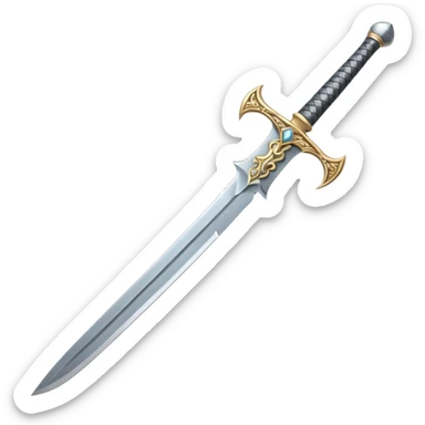 Sword in Arabic sticker
