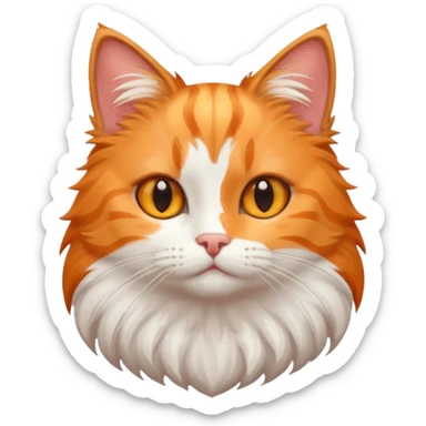 Kedi Tatli sticker