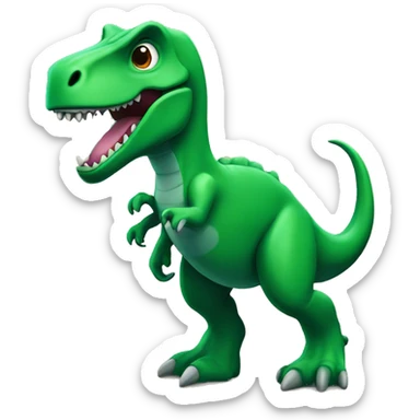 Green Trex sticker