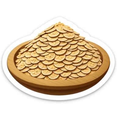 Fiocchi d’avena integrali sticker