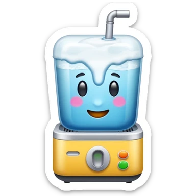 faz uma jeladeira sticker