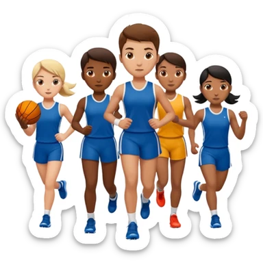 Team Training sticker