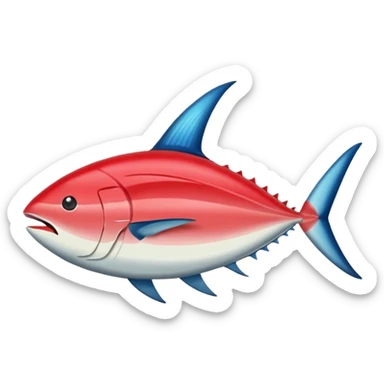 Tung tuna sahurunu tuna sticker
