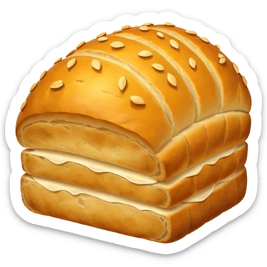 Handmade Bread sticker