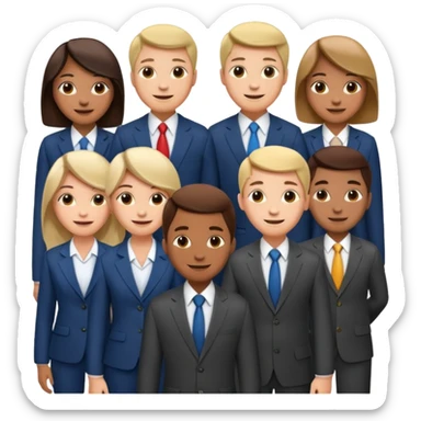 many companies sticker