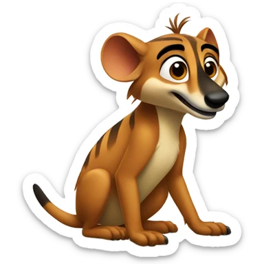 Timon sticker
