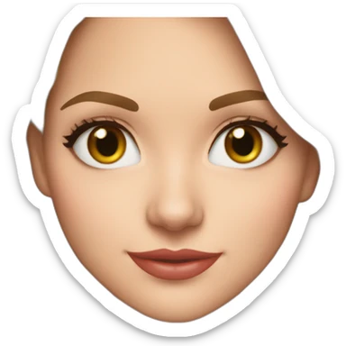 Meaghan Jette Martin Close Up Portrait Character Photo sticker