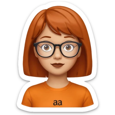 Velma Dinkley as an Amazon Associate sticker
