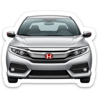 honda civic sticker