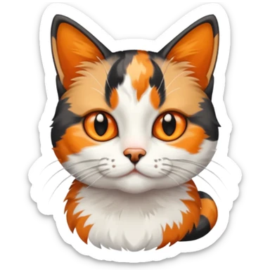 europäische kurzhaar katze @Emoji sticker