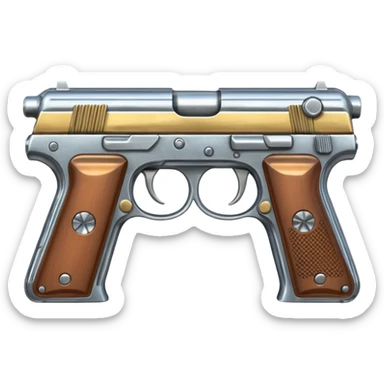 Pistolas  sticker