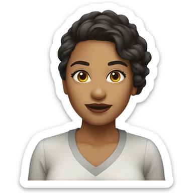 Ashley trevino sticker