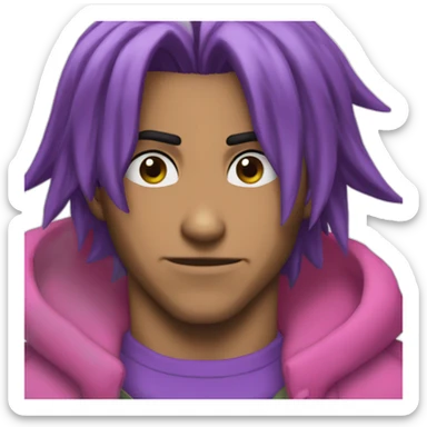 Jojo bizzare adventures sticker