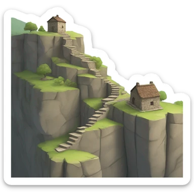 great wall of china sticker