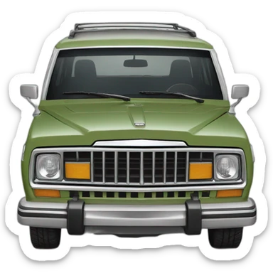 Jeep wagoneer sticker