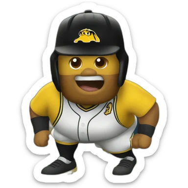 Peñarol homer sticker