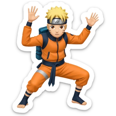 Naruto Sábio dos Seis Caminhos sticker