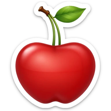 cherry sticker