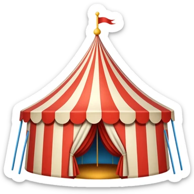 circus sticker
