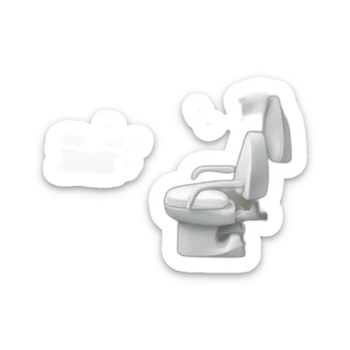 People on the hygienic room sticker