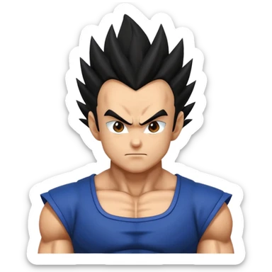 vegeta sticker