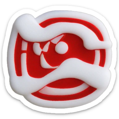 japanese shinto omamori charm sticker