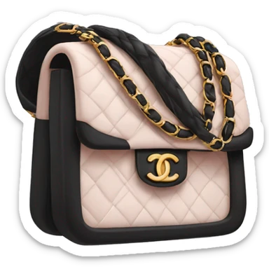 chanel bag  sticker