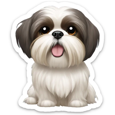 shih tzu sticker