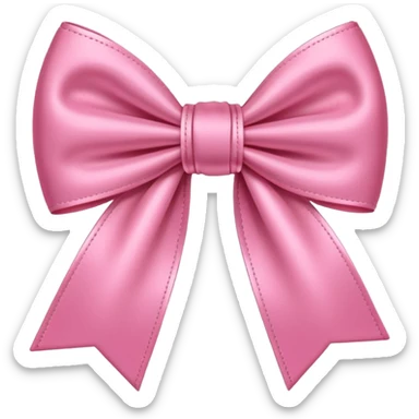 Cute bow  sticker