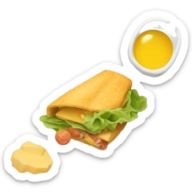 comida proteina sticker