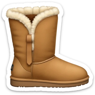Give me some uggs and make them small sticker