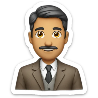 latino-math-teacher sticker