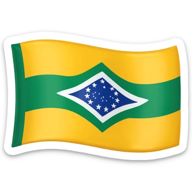 Crie um emoji da bandeira do Rio de Janeiro sticker
