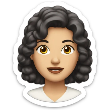 cristina d'avena sticker