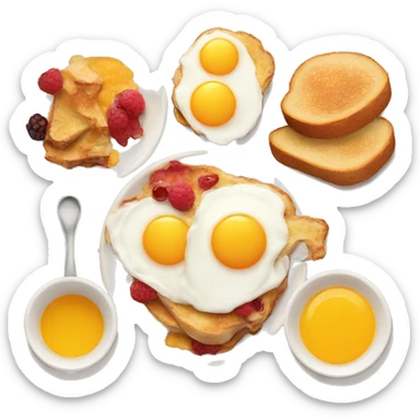 ready-made breakfasts sticker