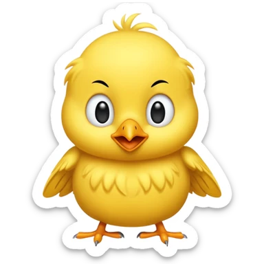 Tweety bird looney toons  sticker