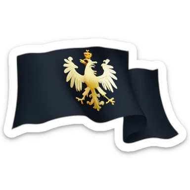 flag of prussia sticker