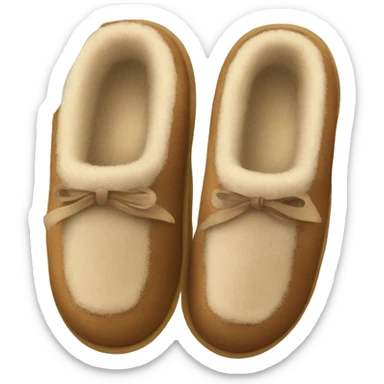 UGG slippers  sticker