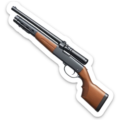 Shotguns sticker