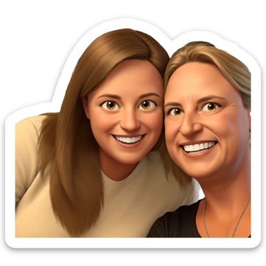 joyful moments with loved ones sticker