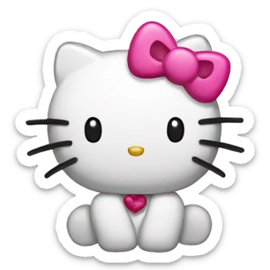 Hello kitty sticker
