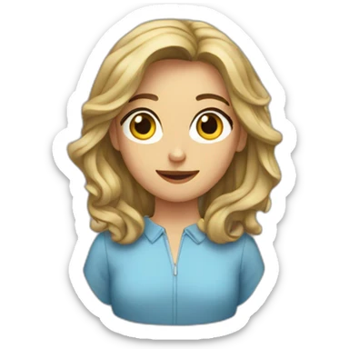 alessia lanza sticker